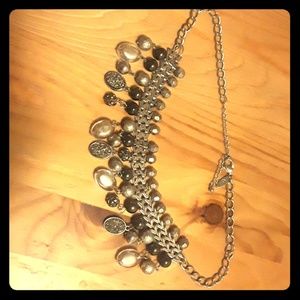 Sparkling necklace perfect for night out outfits